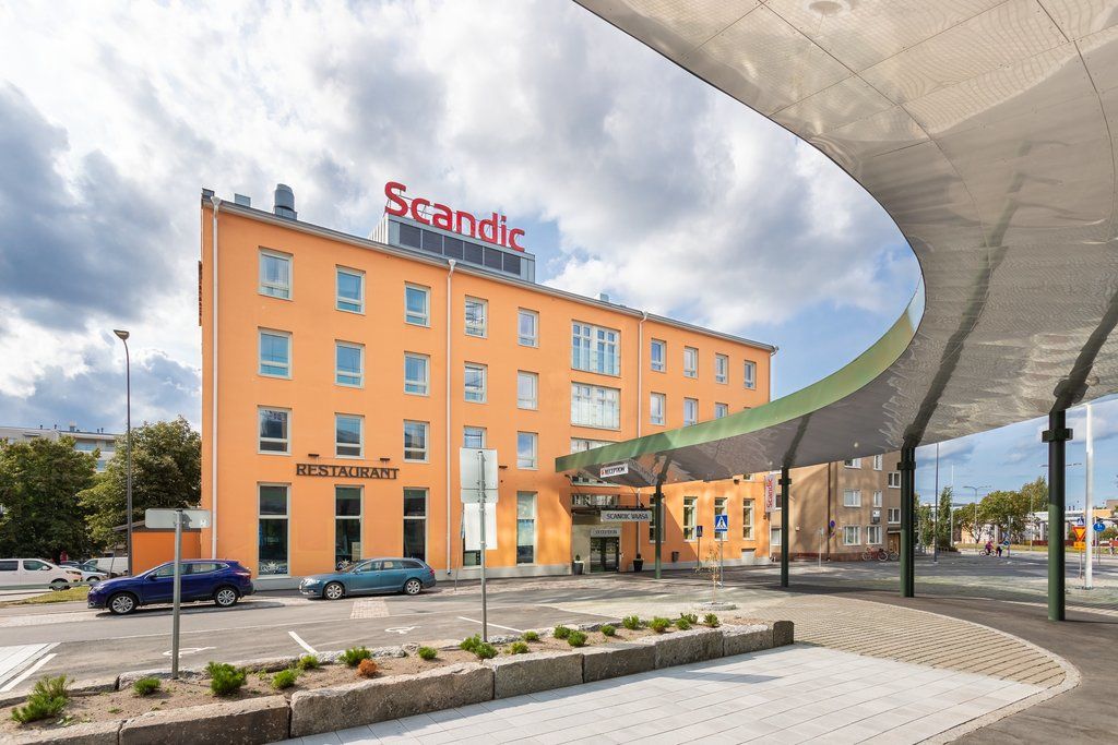 Scandic Vaasa Exterior photo